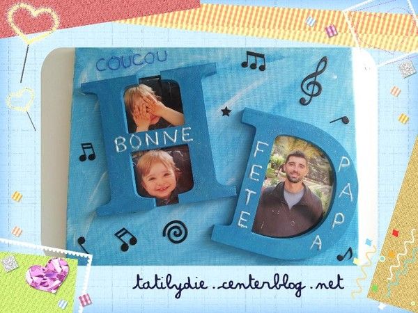 Cadre fête des Pères