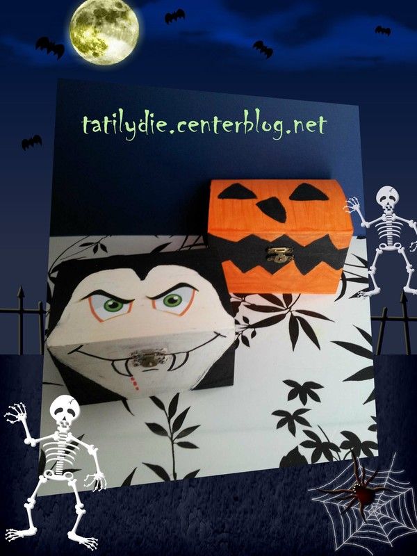 Nos boîtes d'Halloween