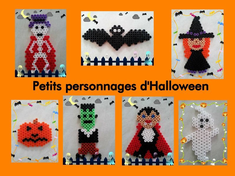 Petis Personnages D Halloween En Perles Hama petis-personnages-d-halloween-en-perles-hama