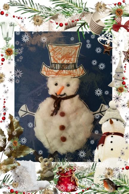 Kisses from Heaven 42 Kit Bonhomme de neige - Canada
